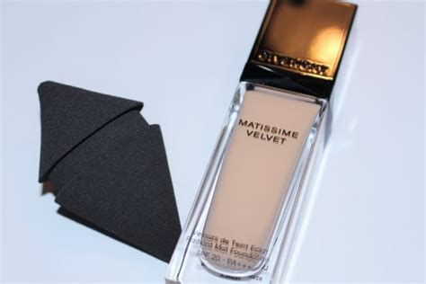 givenchy matissime velvet compact review|Givenchy Matissime Velvet Foundation Review – Before & After.